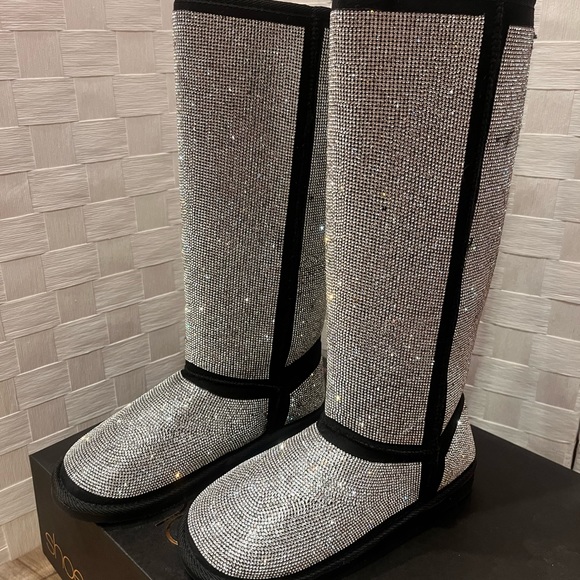 Bling snow boots - Picture 3 of 7